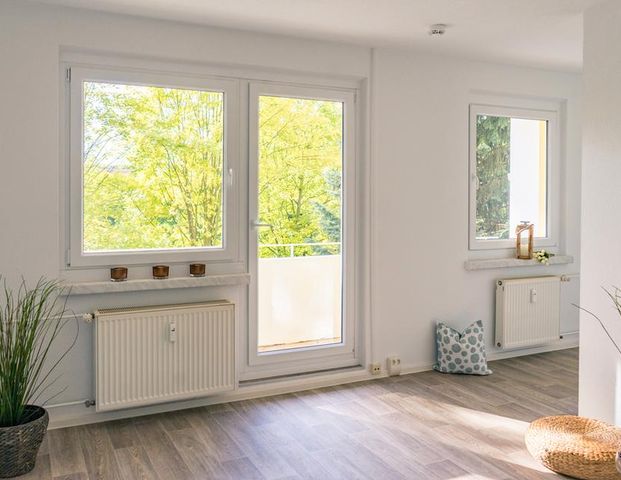 1-Raum-Wohnung mit sep. Schlafnische und Balkon - Foto 1