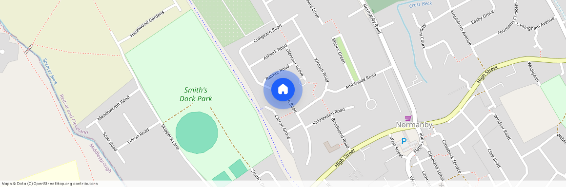 Blantyre Road, Middlesbrough, North Yorkshire, TS6