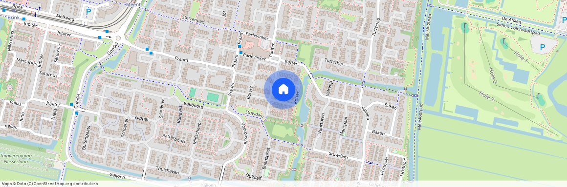 Galjoenbuurt, 1186 WL, Kotter, Amstelveen