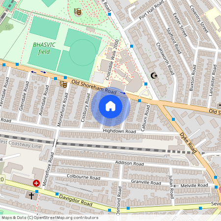 Chanctonbury Road, Brighton & Hove, BN3