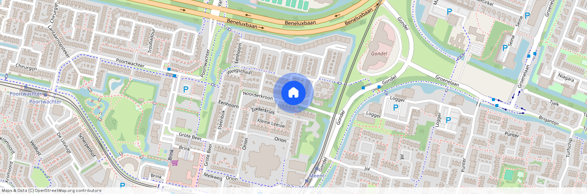 Noorderkroon 2, Hemellichamenbuurt, 1188AC, Amstelveen