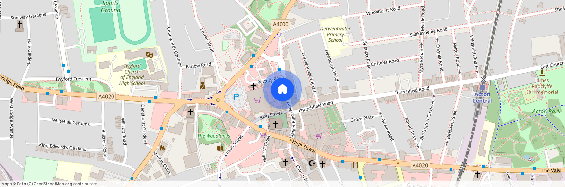 Horn Lane, London W3