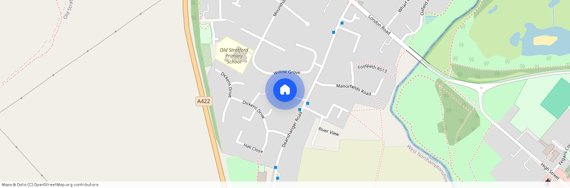 Brookside Close, Old Stratford, Milton Keynes, MK19