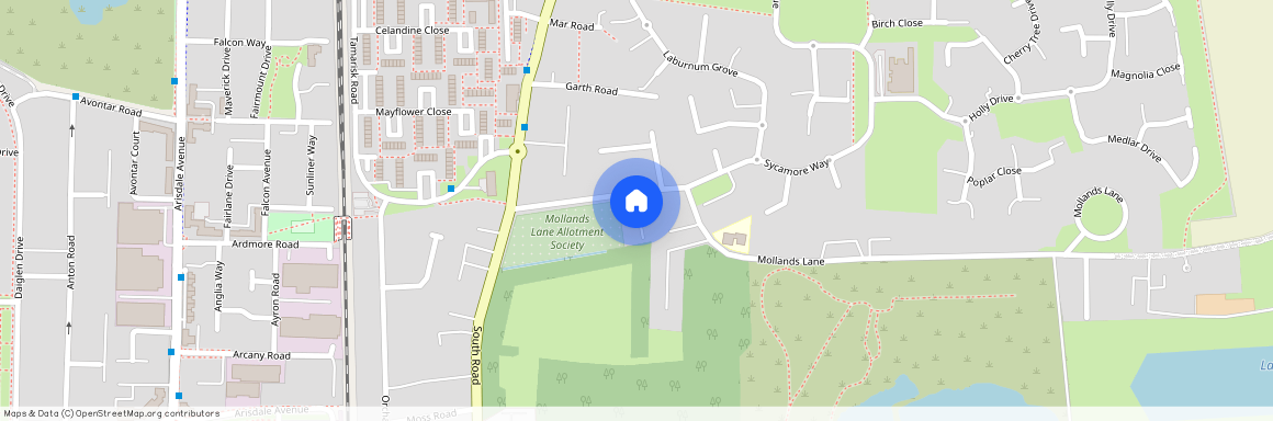 Mollands Lane, South Ockendon, Essex, RM15