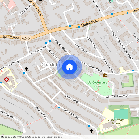 Bloomsbury Court, St Lukes Square, Guildford