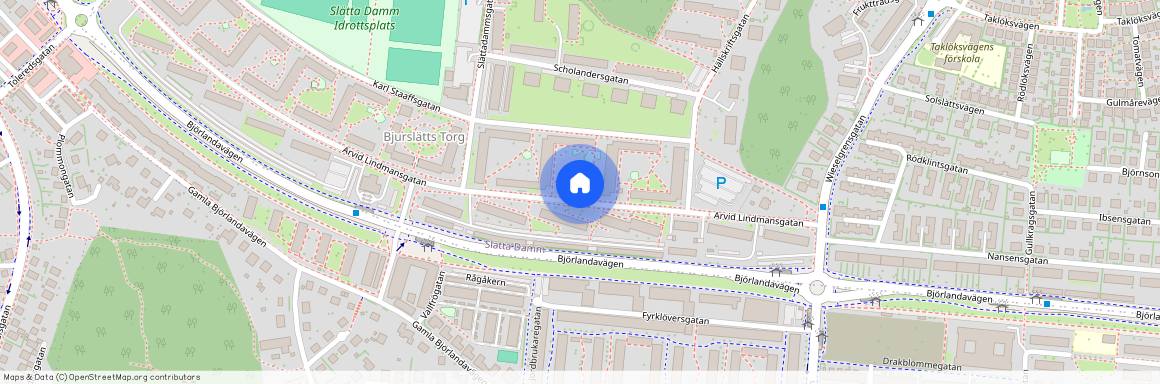 Göteborg, Arvid Lindmansgatan, 5 G, 41725