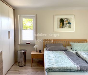 Helle, freundliche Maisonette in ruhiger Villenlage mit Aussicht - Weinheim! - Photo 5