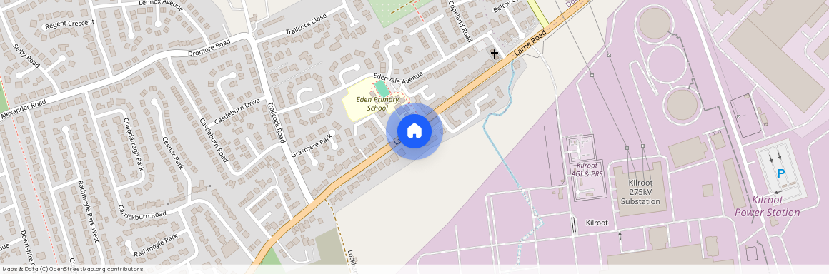 Apt 3, 141a Larne Road, BT38 7NN, Carrickfergus