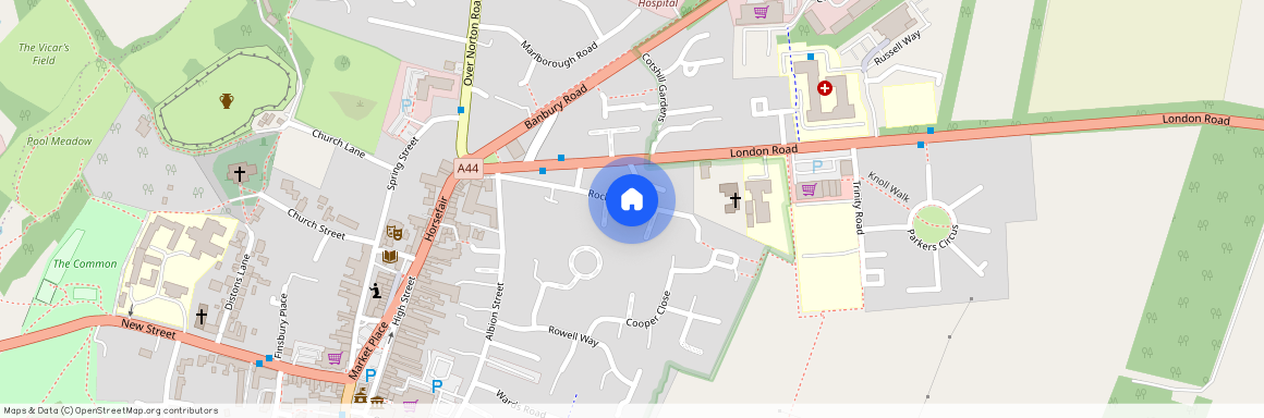 Chipping Norton, Oxfordshire, OX7