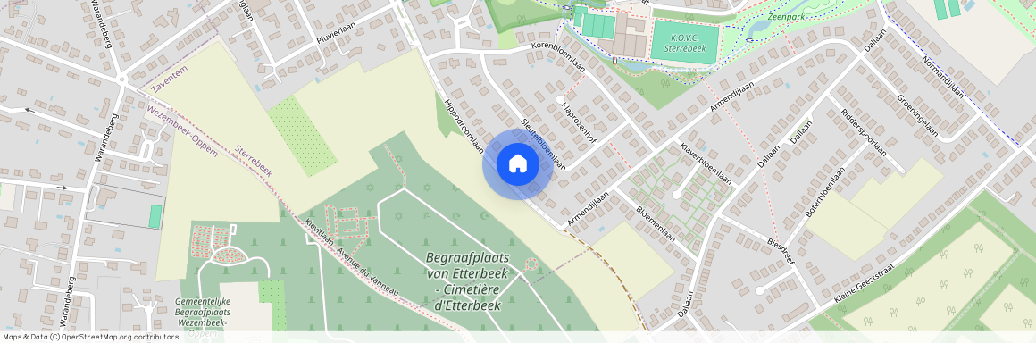 Hippodroomlaan, 311, 1933, Zaventem