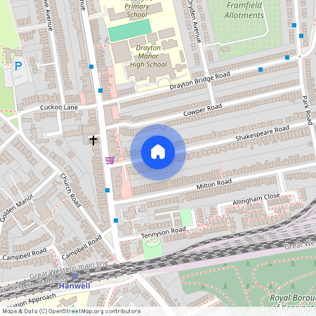 Lorde Court, Shakespeare Road, Hanwell, London, W7 1LR