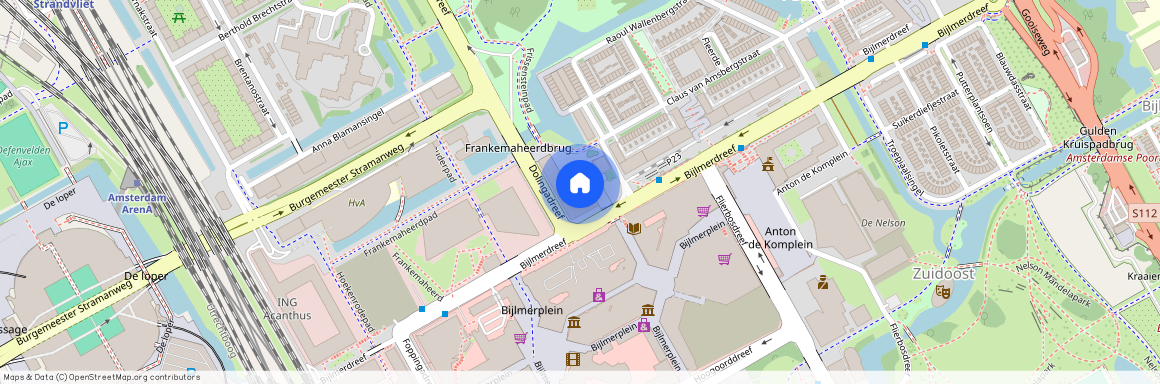 Elizabeth Cady Stantonplein 335, 1102 BL Amsterdam