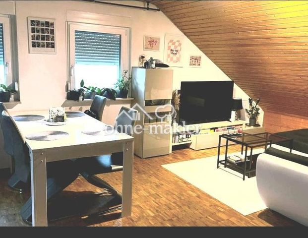 Sehr schöne Wohnung mit Fernblick - Foto 1