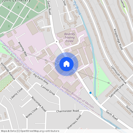 Enterprise House, 189 Garth Road, Morden SM4