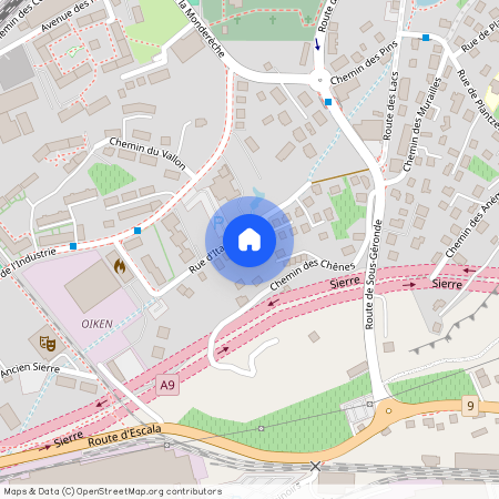 3960, Sierre, Rue d'Itagne, 18B