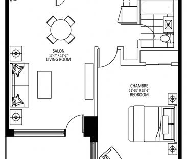 4875 Dufferin - Plan E - Photo 1