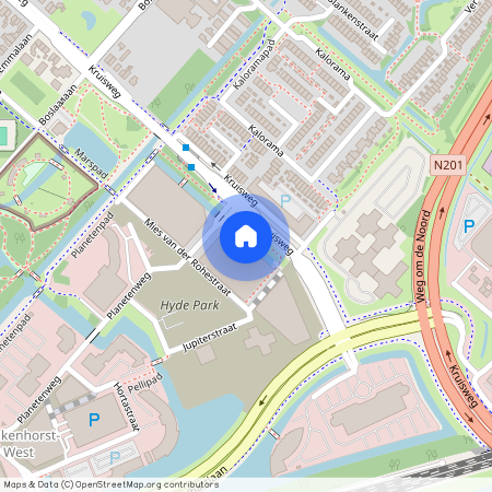 Gaudikade 75, Hoofddorp Hyde Park, 2132HD