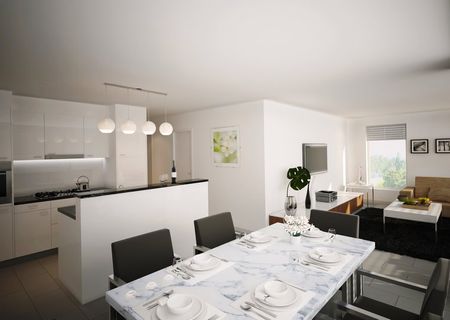 4.5 Zimmer, 103 m², 1. Stock - Foto 2