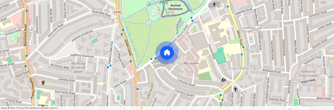 Garland House, London, N16