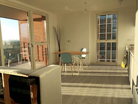 One Bedrrom One Bathroom Apartment To Let West Hendon NW9 - Photo 1