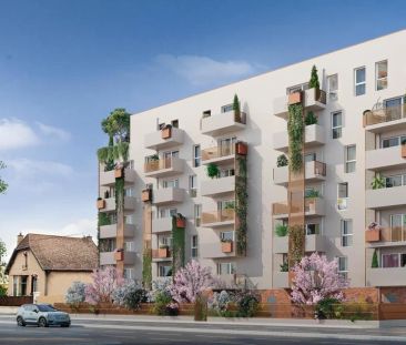Appartement à louer 3 pièces 59.89m² - Photo 1