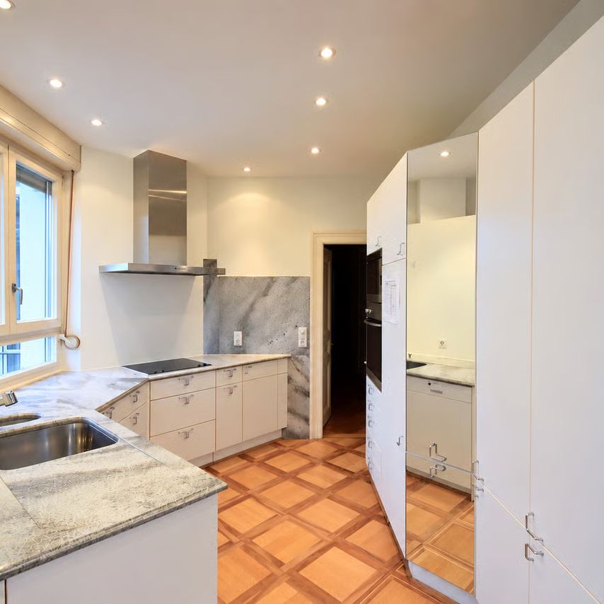 4 Zimmer, 110 m², 3. Stock - Photo 1