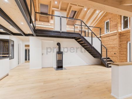 Top-modern 3.5-room 140m2 duplex apartment with balcony in Röschenz - Foto 4