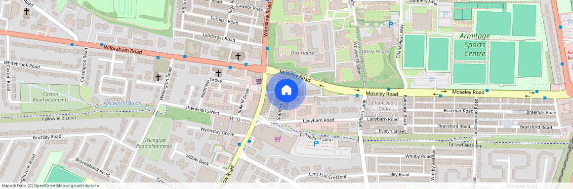 Carill Drive, Fallowfield, Manchester, M14