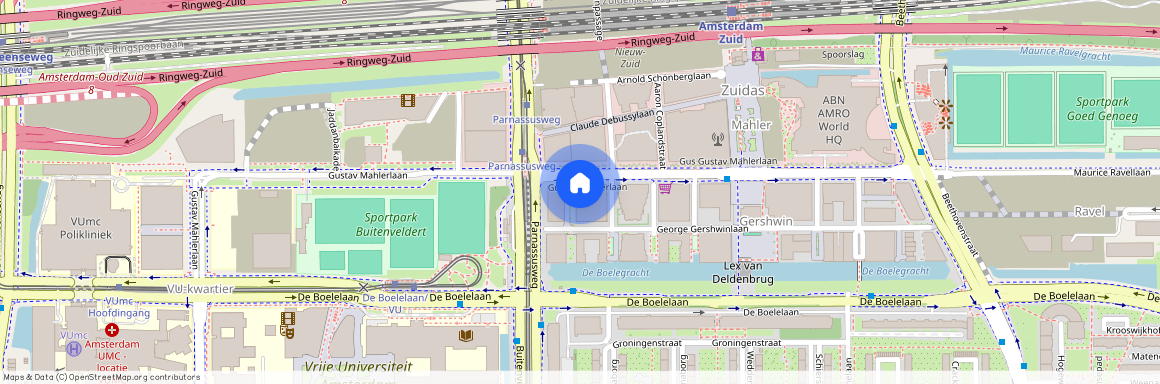 Gustav Mahlerlaan, 941, Noord-Holland, Amsterdam, 1082 MK