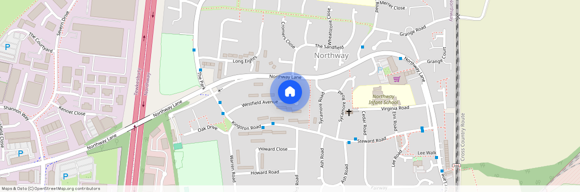 Westfield Avenue, Tewkesbury