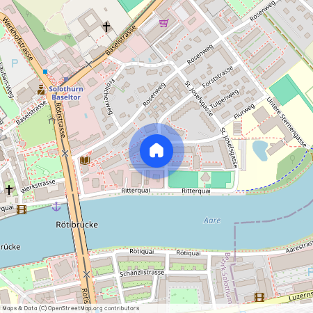 4500, Solothurn, Schützenmattstrasse, 13