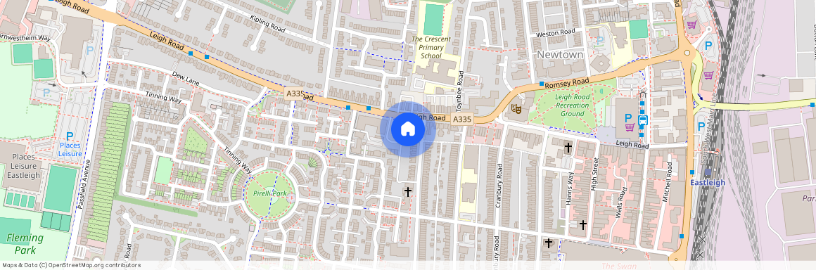 Dowman Court, 32 Leigh Road, Eastleigh, SO50 9SR