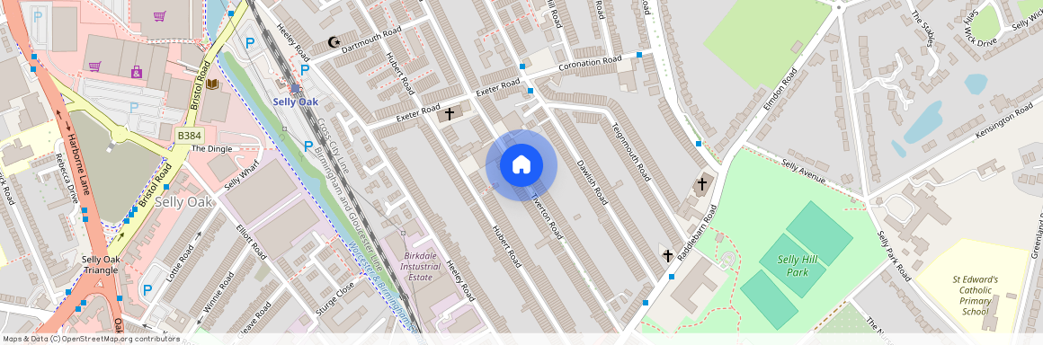 Tiverton Road, Selly Oak, Birmingham, B29 6DB