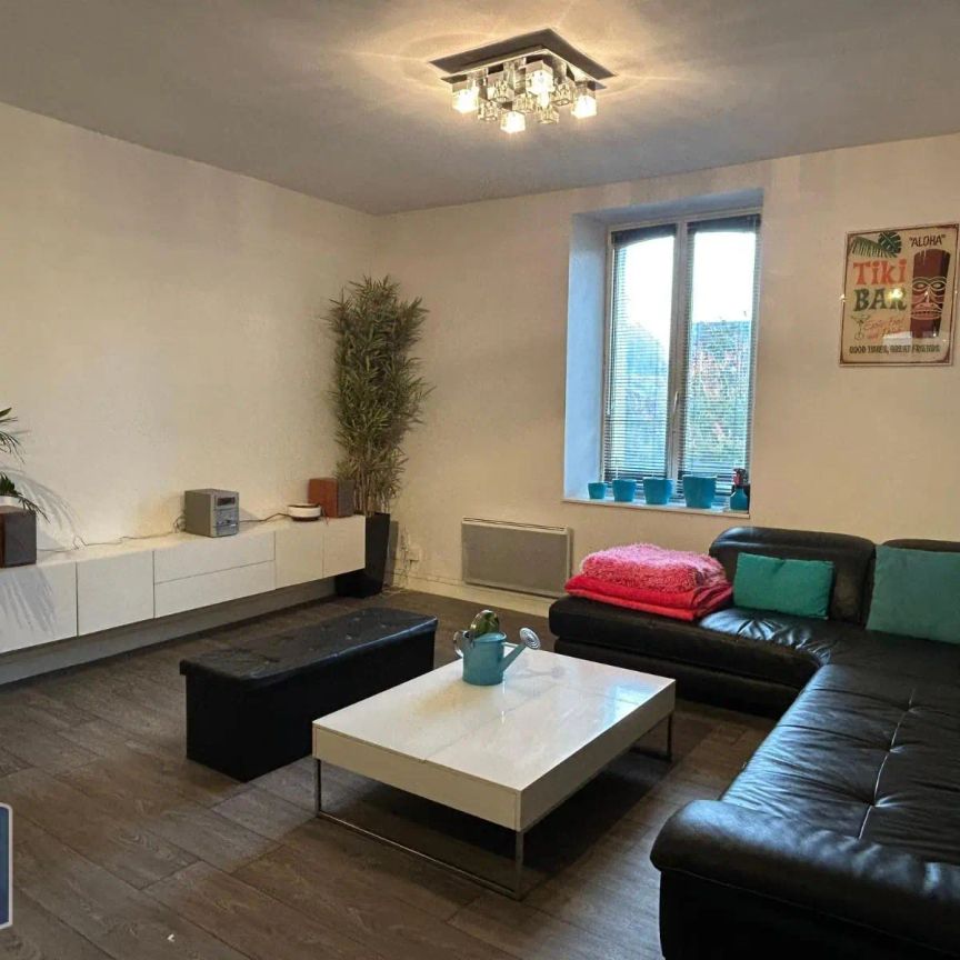 Appartement à louer 3 pièces 69.4m² - Photo 1