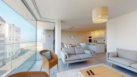 Gemeubeld nieuwbouwappartement met zijdelings zeezicht - Photo 4