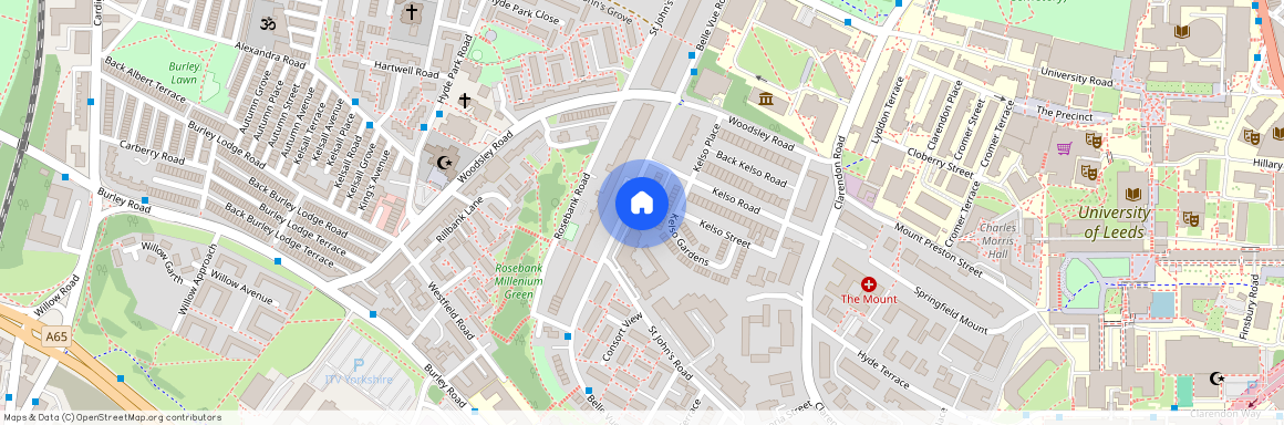 Belle Vue Road, Hyde Park, Leeds LS3 1HF