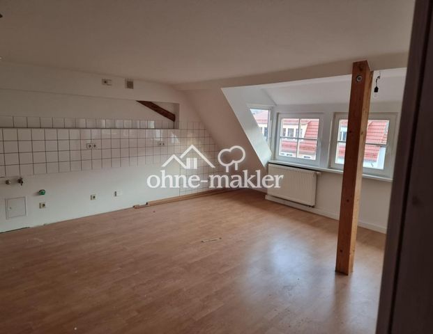 2-Zimmer-Dachgeschoss-Wohnung in Nossen - Photo 1