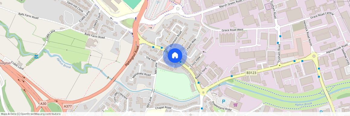 Church Road, Exeter, EX2