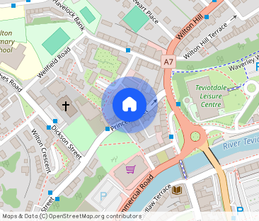 26 Princes Street, Hawick, TD9 7AY - Photo 1