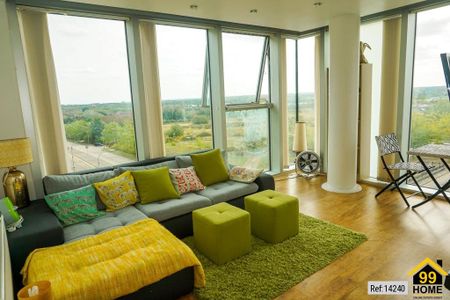 2 bed Flat in Chelsea House 599 Witan Gate, Milton Keynes, MK9 2BU - Photo 5