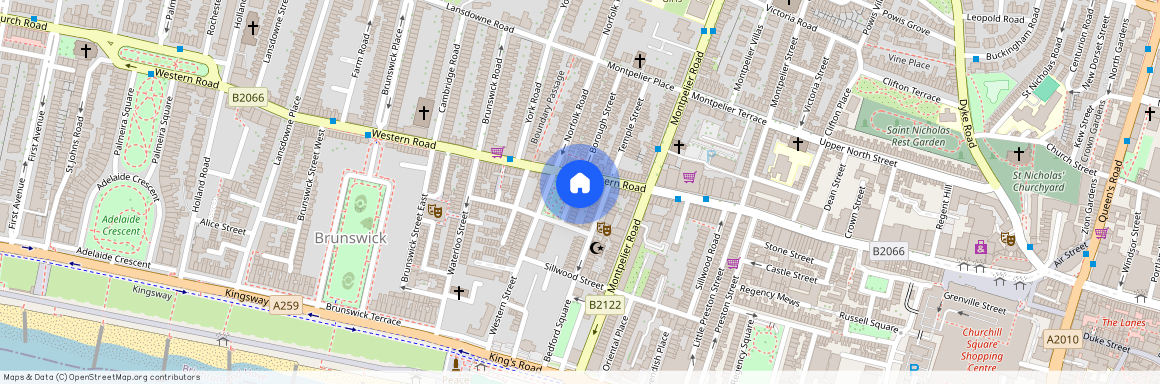 Norfolk Square 44, BN1 2PE, Brighton