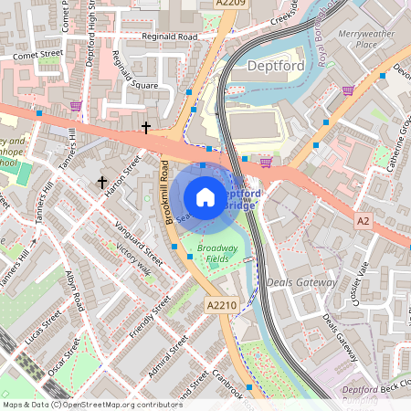 The Crescent, 2 Seager Place, Deptford, London, SE8