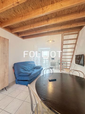 A LOUER - Appartement meublé à Jullouville 1 pièce(s) 29.70 m2 - Photo 4