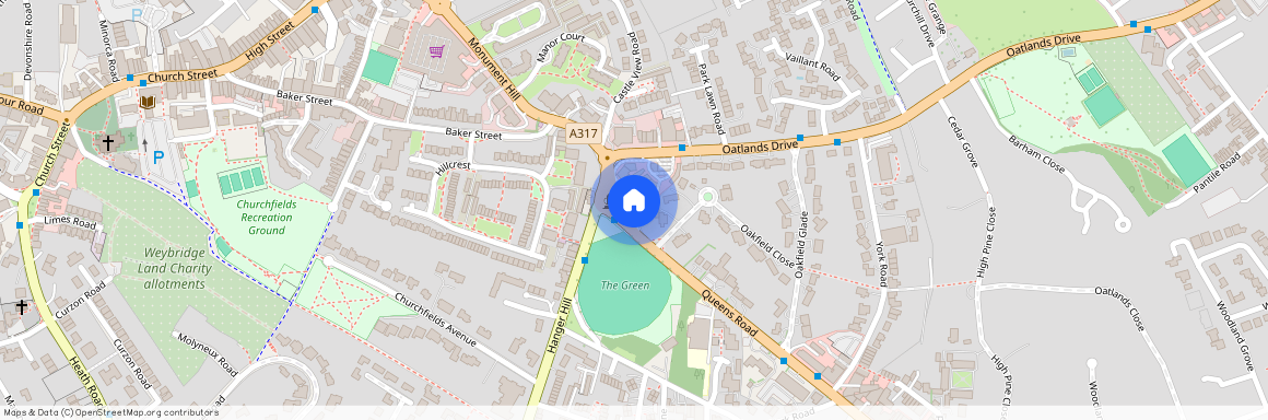 Queens Road, Surrey KT13