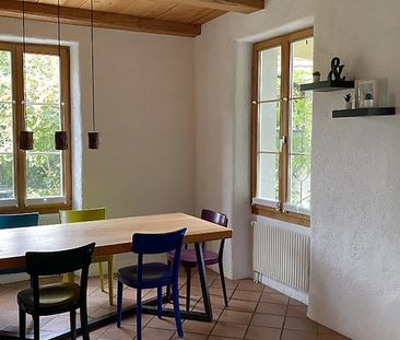 4½ Zimmer-Wohnung in Ersigen (BE), möbliert, auf Zeit - Photo 1