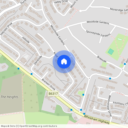 2 bed apartment to rent in NE11