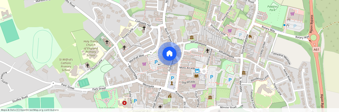 North Street, Ripon, HG4 1DP