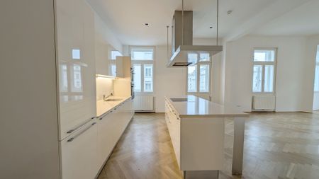 Außergewöhnliche 4-Zimmer Altbau-Wohnung nahe Dr. Karl-Lueger-Platz in 1010 Wien zu mieten - Photo 3