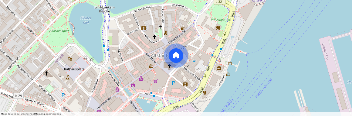 Flämische Straße 1, 24103 Kiel - Kiel - Altstadt