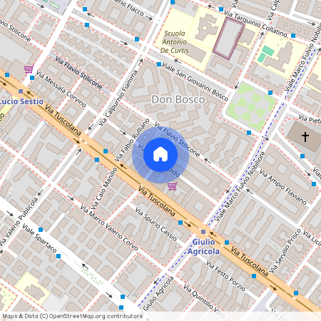 Via Emilio Lepido, Rome, Lazio 00175